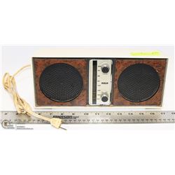 VINTAGE RCA JAPAN MADE RADIO RZA218Y