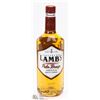 Image 1 : LAMBS PALM BREEZE AMBER RUM 1.14L 40%