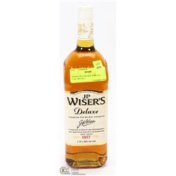 WISERS DELUXE RYE WHISKEY 1.14L, 40% ALC
