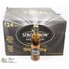 Image 1 : CASE OF 24 BOTTLES STRONGBOW APPLE CIDER ORIGINAL
