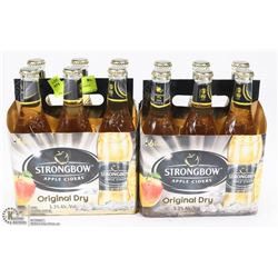 12 BOTTLES STRONGBOW APPLE CIDER ORIGINAL DRY