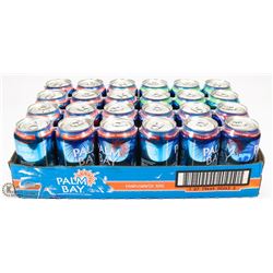FLAT OF 24 ASSORTED FLAVORS PALM BAY COOLERS