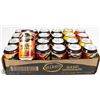Image 1 : FLAT OF 24  ASSORTED BRANDS HARD ICE TEA  ASSORTED