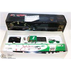 70) JOHN FORCE  ACTION  DIE CAST 2002 TRUCK &