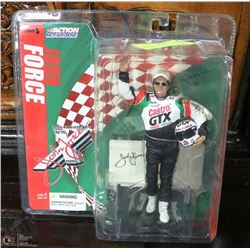 72)JOHN FORCE ACTION FIGURINE 2005 MCFARLANE