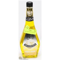 MCGUINNESS CREME DE BANANE 750ML 15%
