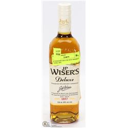 JP WISERS DELUXE RYE WHISKEY 750ML 40%