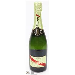 G.H. MUMM CHAMPAGNE 750ML, 12%