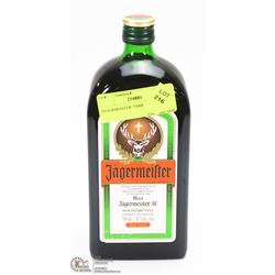 JAGERMEISTER 750ML 35%