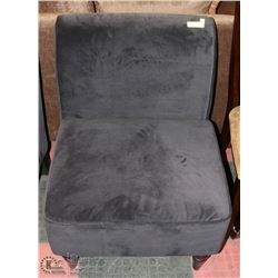 BLACK OCCASIONAL CHAIR