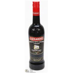 LUXARDO SAMBUCA WITH LIQUORICE 750ML 38%
