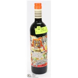 BEAR FLAG RED WINE 750ML, 12.5%