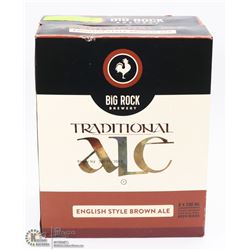 2 CASES OF 6 BIG ROCK BREWERY BOTTLES, TRADITIONAL