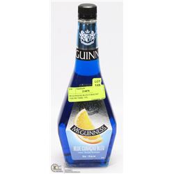 MCGUINNESS BLUE CURACAO LIQUOR 750ML 15%
