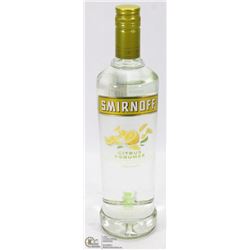 SMIRNOFF CITRUS FLAVORED VODKA 750ML 35%