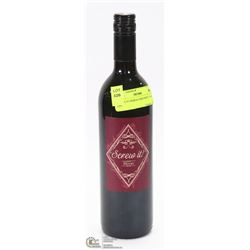 SCREW IT SHIRAZ RED WINE 750ML, 12%
