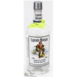 CAPTAIN MORGANS WHITE RUM 1.75L 40%
