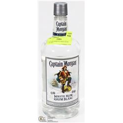 CAPTAIN MORGANS WHITE RUM 1.75L 40%