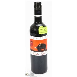 2011 TORITO BRAVO GRENACHE SYRAH RED WINE 750ML
