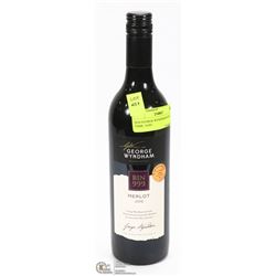 2016 GEORGE WYNDHAM MERLOT 750ML 14.6%