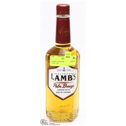 LAMBS PALM BREEZE AMBER RUM 750ML 40%