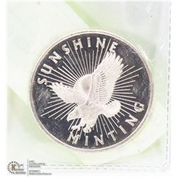 .999 SILVER HALF OUNCE COIN