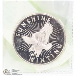.999 SILVER HALF OUNCE COIN