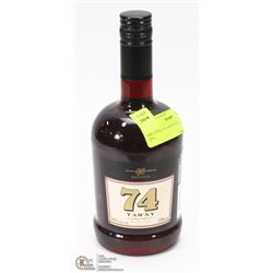 BRIGHTS 74 TAWNY WINE 750ML, 20%.