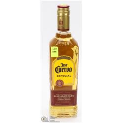 750ML BOTTLE OF JOSE CUERVO TEQUILA 40%