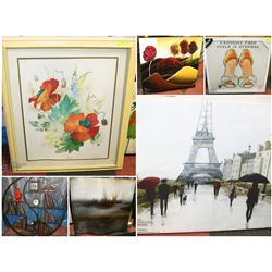 FEATURED SHOWHOME WALL ART