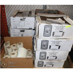 PALLET OF ELDORADO ARCHITECTURAL STONE VENEER &