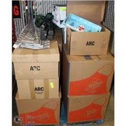 ESTATE PALLET OF  ESTATE  HOUSEHOLD ITEMS