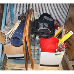 PALLET OF ESTATE ITEMS