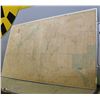 Image 1 : LARGE VINTAGE ALBERTA TRANSPORTATION MAP