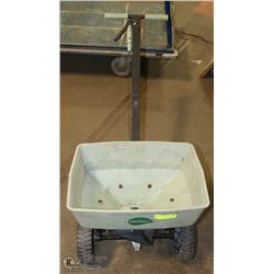 GREENLEAF FERTILIZER SPREADER