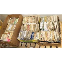 PALLET OF VINTAGE PATTERNS