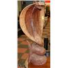 Image 1 : WOOD CARVED COBRA