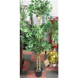 ARTIFICIAL FIG TREE 70" TALL