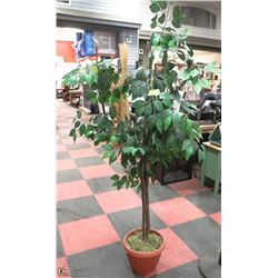 ARTIFICIAL FIG TREE 79" TALL