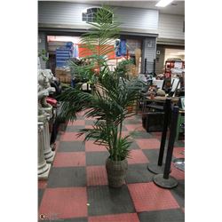 ARTIFICIAL PALM TREE 74" TALL