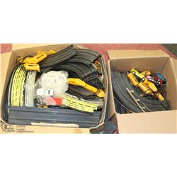 2 BOXES OF AURORA SLOT CAR RACE SET