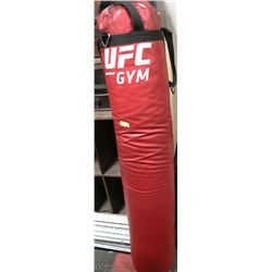 RED UFC 100LB UFC HEAVY PUNCHING  BAG