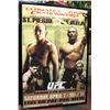 Image 1 : 117) ST. PIERRE VS SERRA  UFC FRAMED POSTER