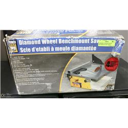 POWERFIST DIAMOND WHEEL TILE SAW. TOOLS