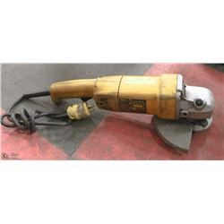 DEWALT DW840 7" ANGLE GRINDER