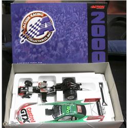 9) JOHN FORCE ACTION DIE CAST 2000 MUSTANG