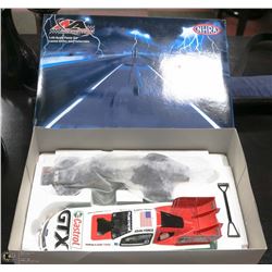 4) JOHN FORCE ACTION DIE CAST 2006 MUSTANG COLOR