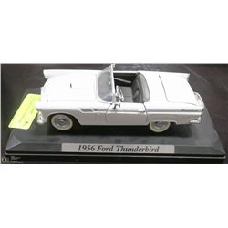 77)1956 FORD THUNDERBIRD DIE CAST