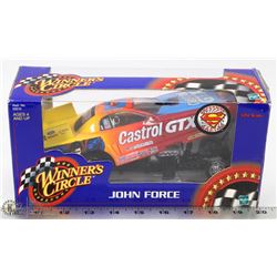 52)JOHN FORCE WINNERS  DIE CAST 2003 MUSTANG