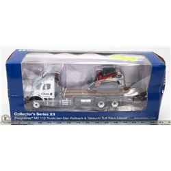 78)UNITED RENTALS FREIGHTLINER AND TRACK